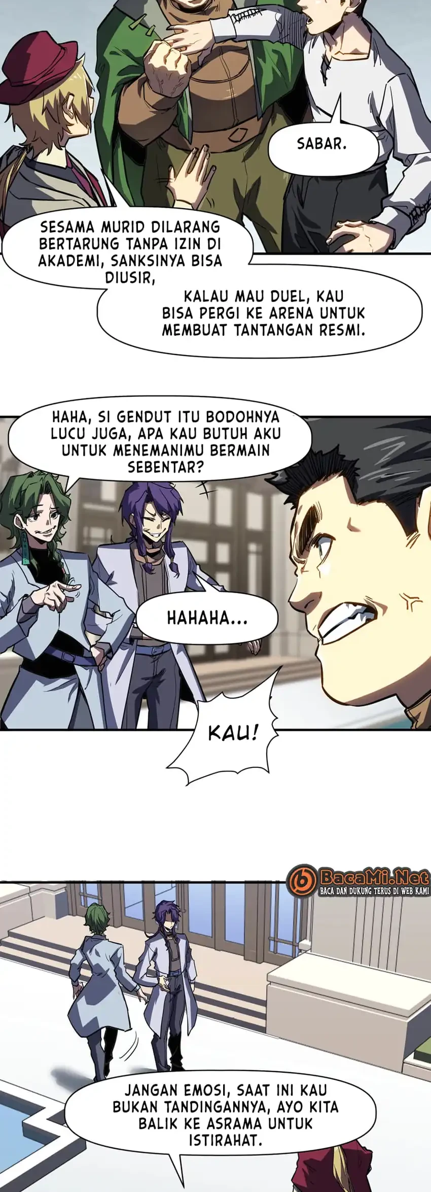 Invincible With Only A Single Point Of Hp Chapter 24 Halaman 29