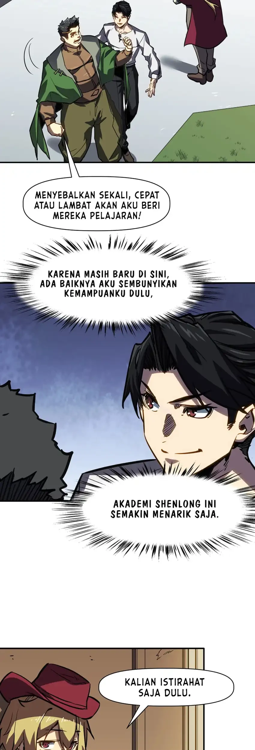 Invincible With Only A Single Point Of Hp Chapter 24 Halaman 30