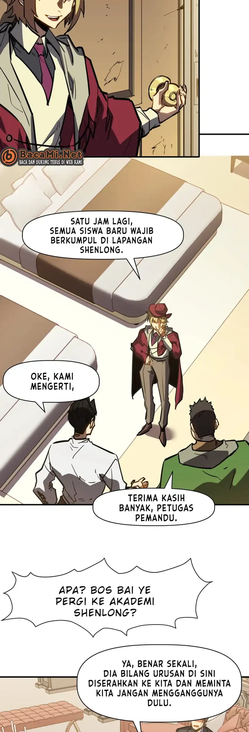 Invincible With Only A Single Point Of Hp Chapter 24 Halaman 31