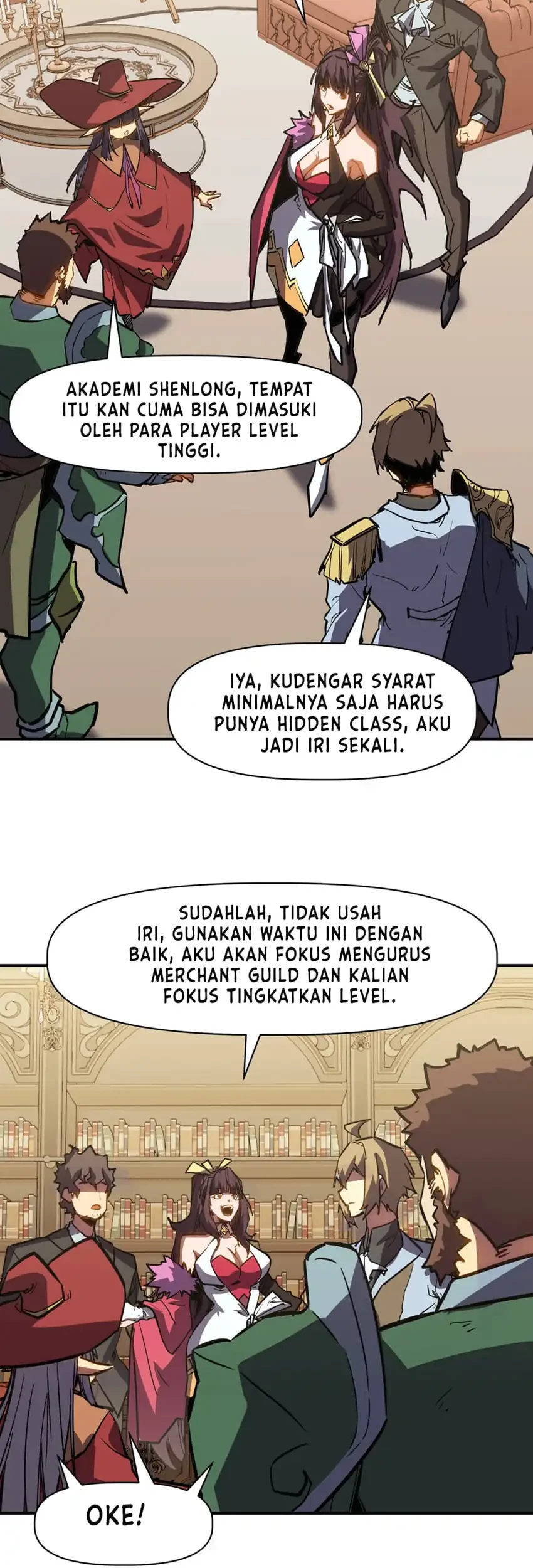 Invincible With Only A Single Point Of Hp Chapter 24 Halaman 32