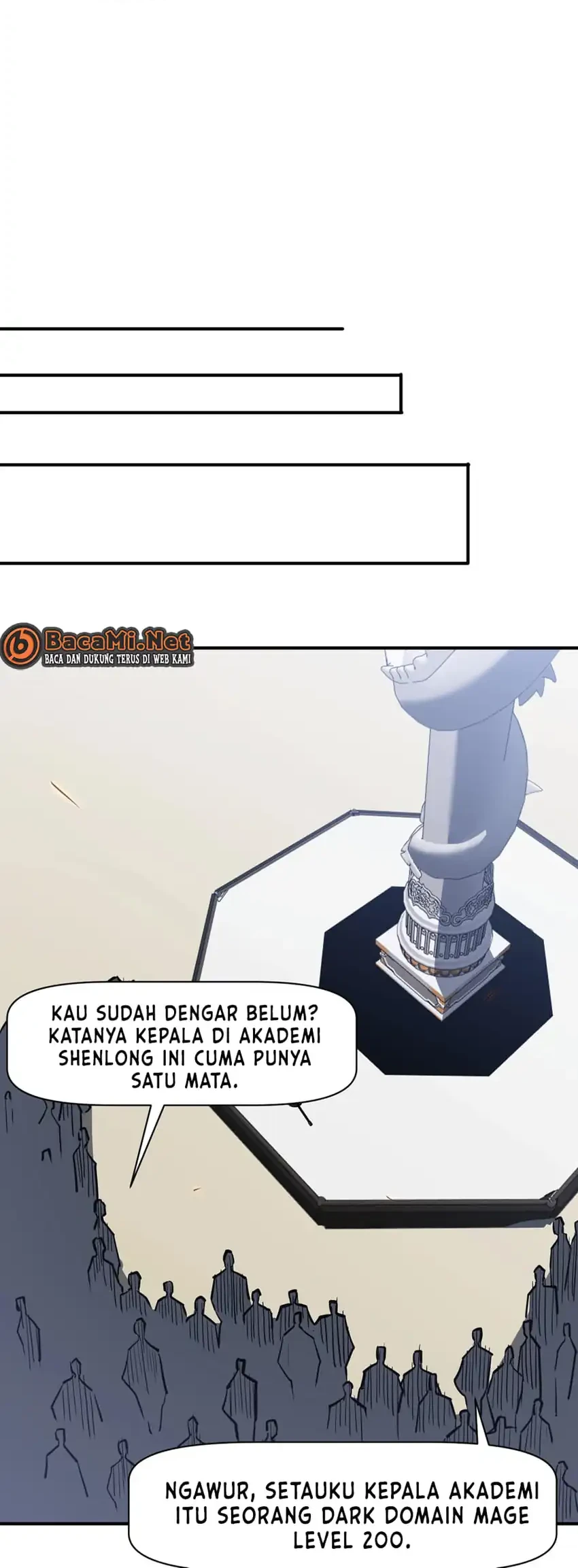Invincible With Only A Single Point Of Hp Chapter 24 Halaman 33