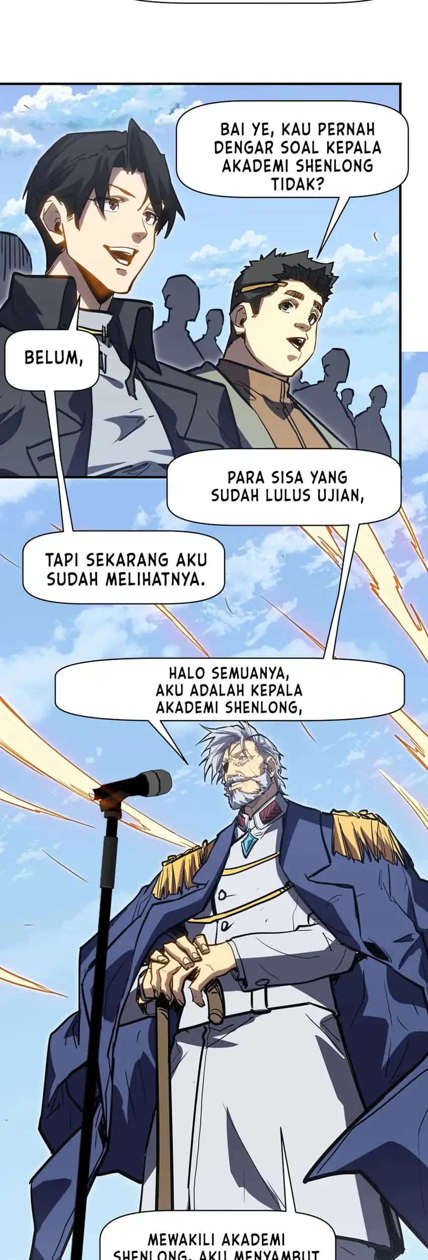 Invincible With Only A Single Point Of Hp Chapter 24 Halaman 34