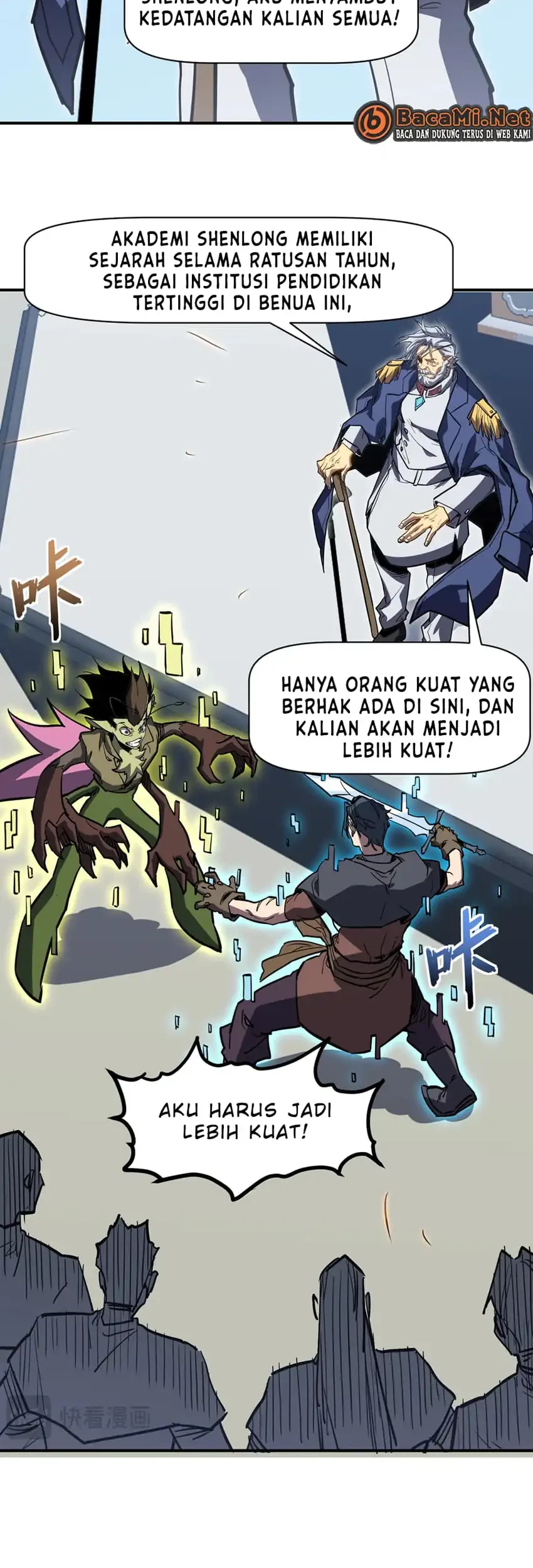 Invincible With Only A Single Point Of Hp Chapter 24 Halaman 35
