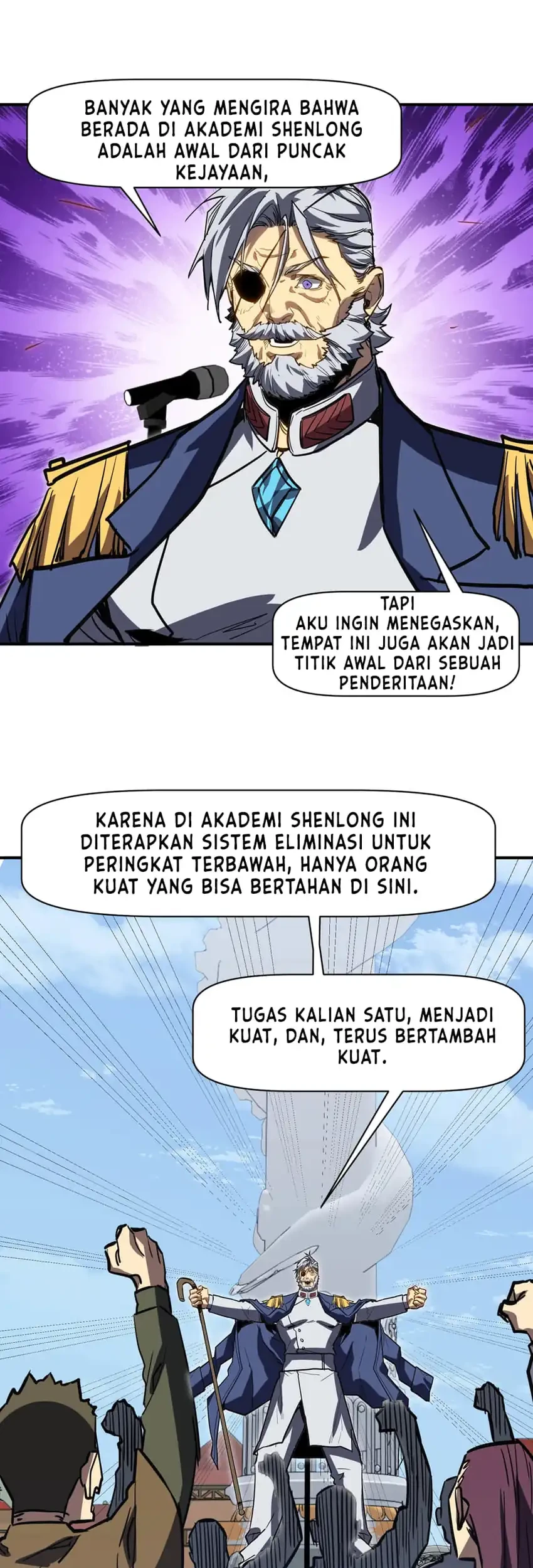 Invincible With Only A Single Point Of Hp Chapter 24 Halaman 36