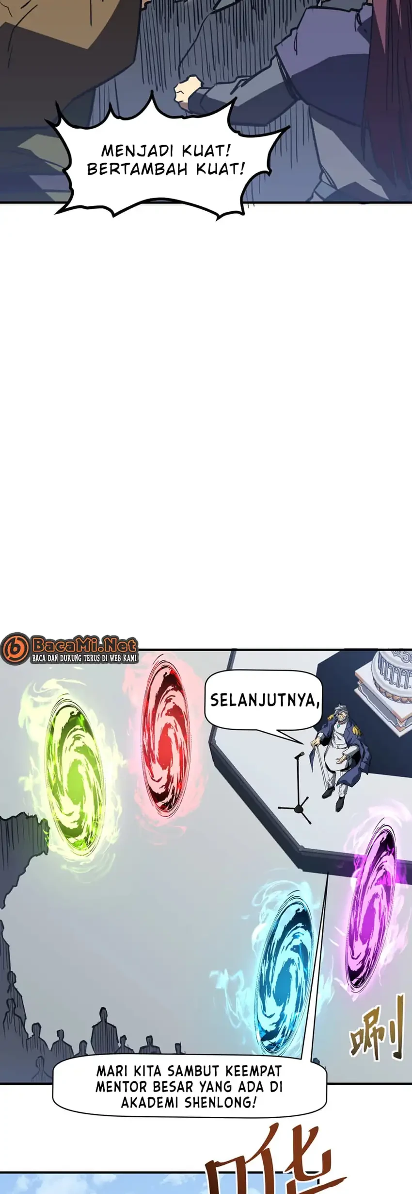 Invincible With Only A Single Point Of Hp Chapter 24 Halaman 37