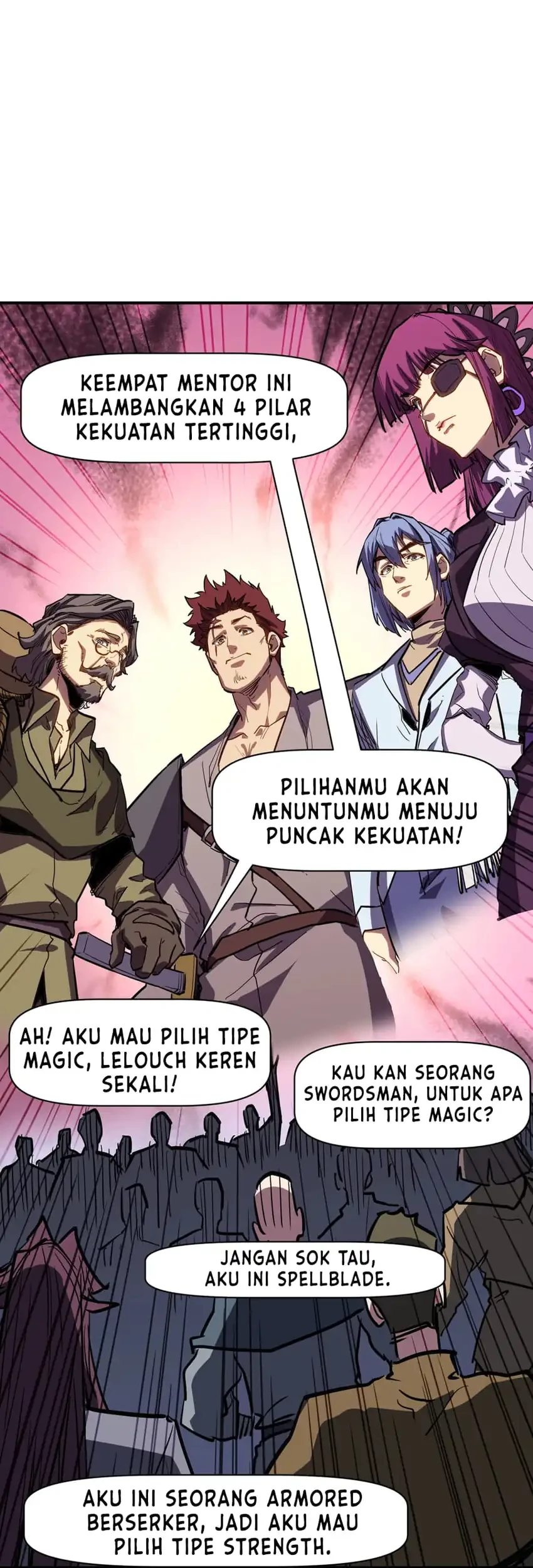 Invincible With Only A Single Point Of Hp Chapter 25 Halaman 2
