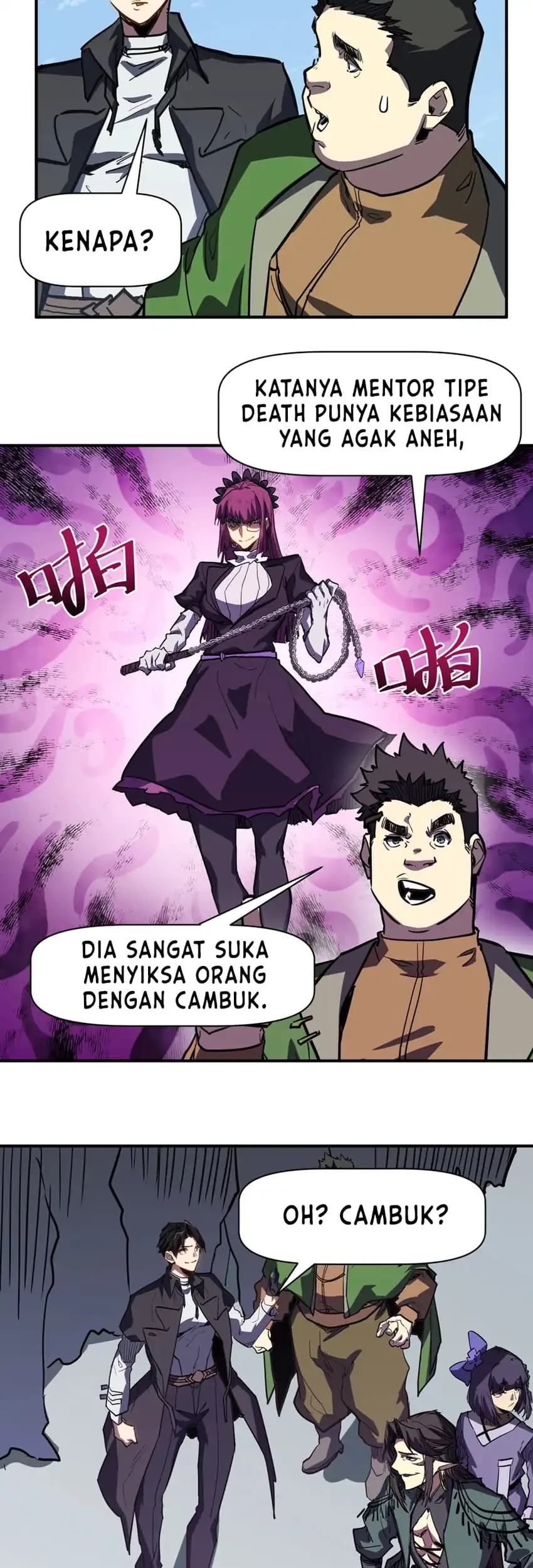 Invincible With Only A Single Point Of Hp Chapter 25 Halaman 4