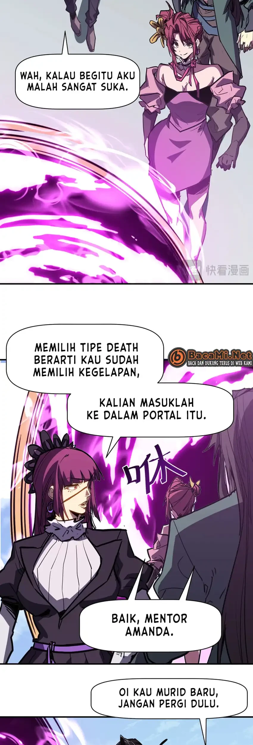 Invincible With Only A Single Point Of Hp Chapter 25 Halaman 5