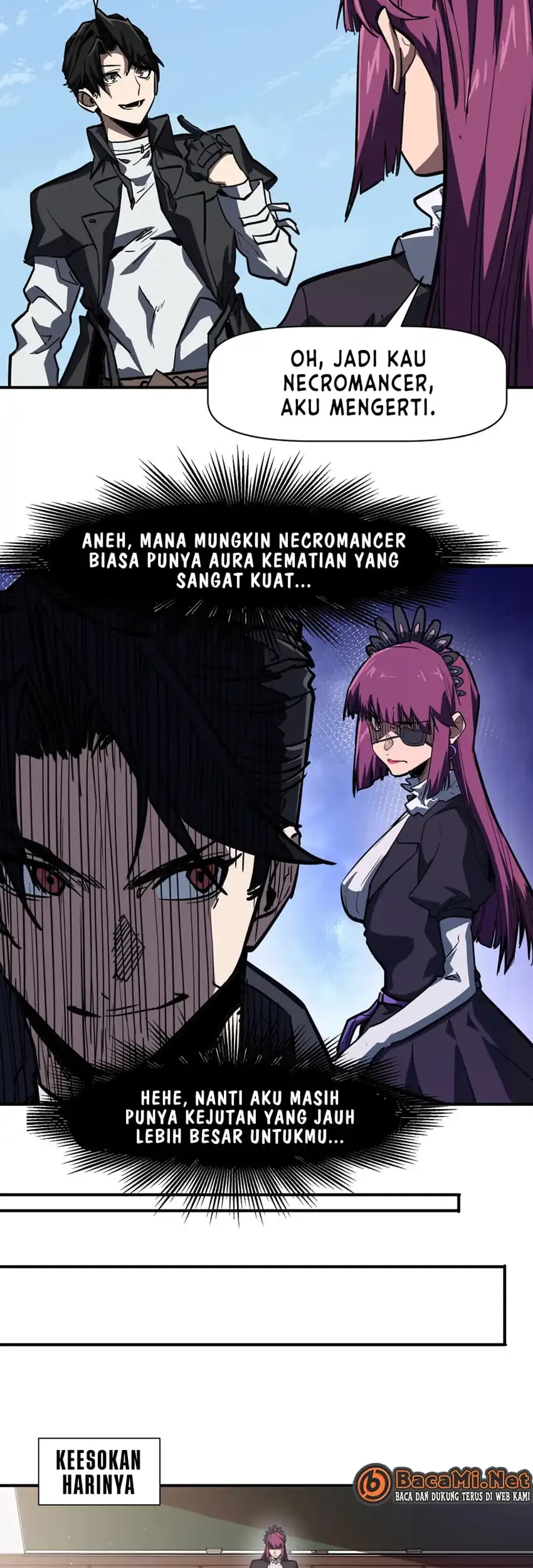 Invincible With Only A Single Point Of Hp Chapter 25 Halaman 9