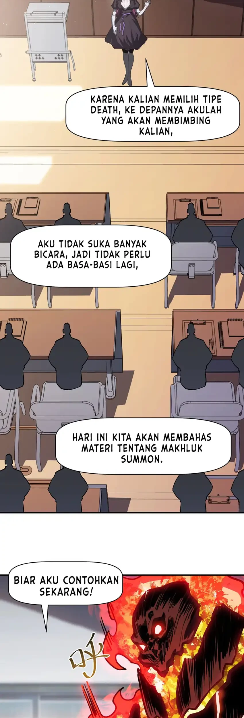 Invincible With Only A Single Point Of Hp Chapter 25 Halaman 10