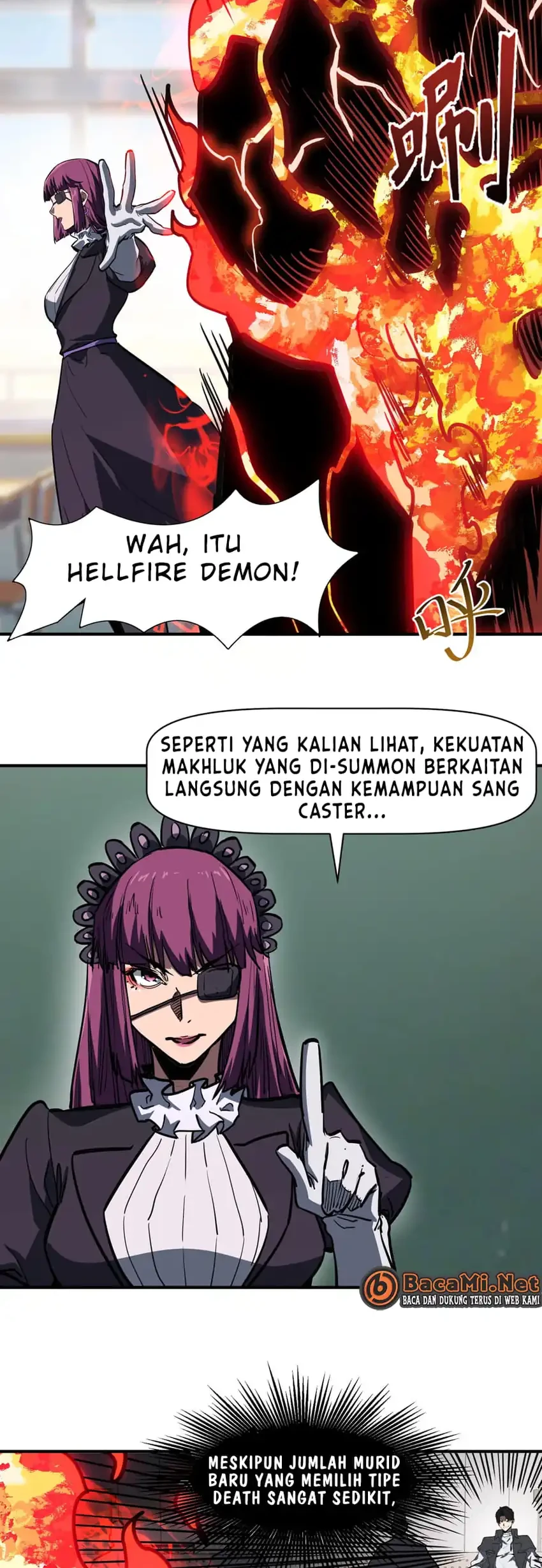 Invincible With Only A Single Point Of Hp Chapter 25 Halaman 11