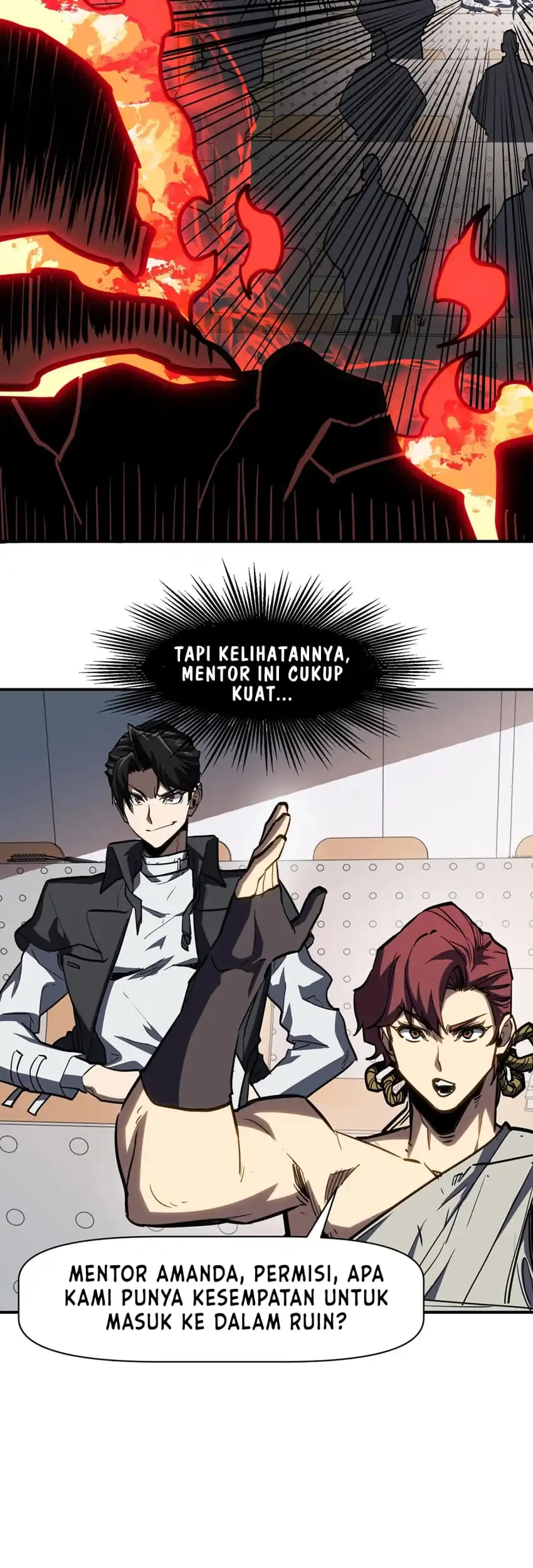 Invincible With Only A Single Point Of Hp Chapter 25 Halaman 12