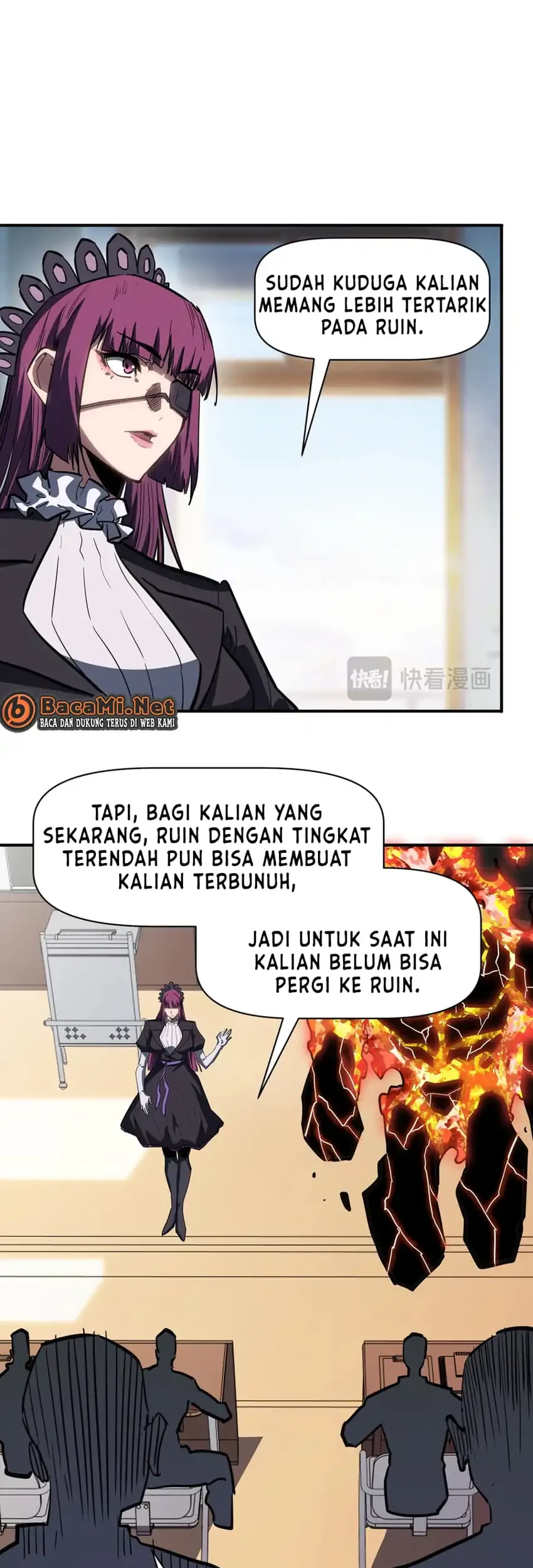 Invincible With Only A Single Point Of Hp Chapter 25 Halaman 13