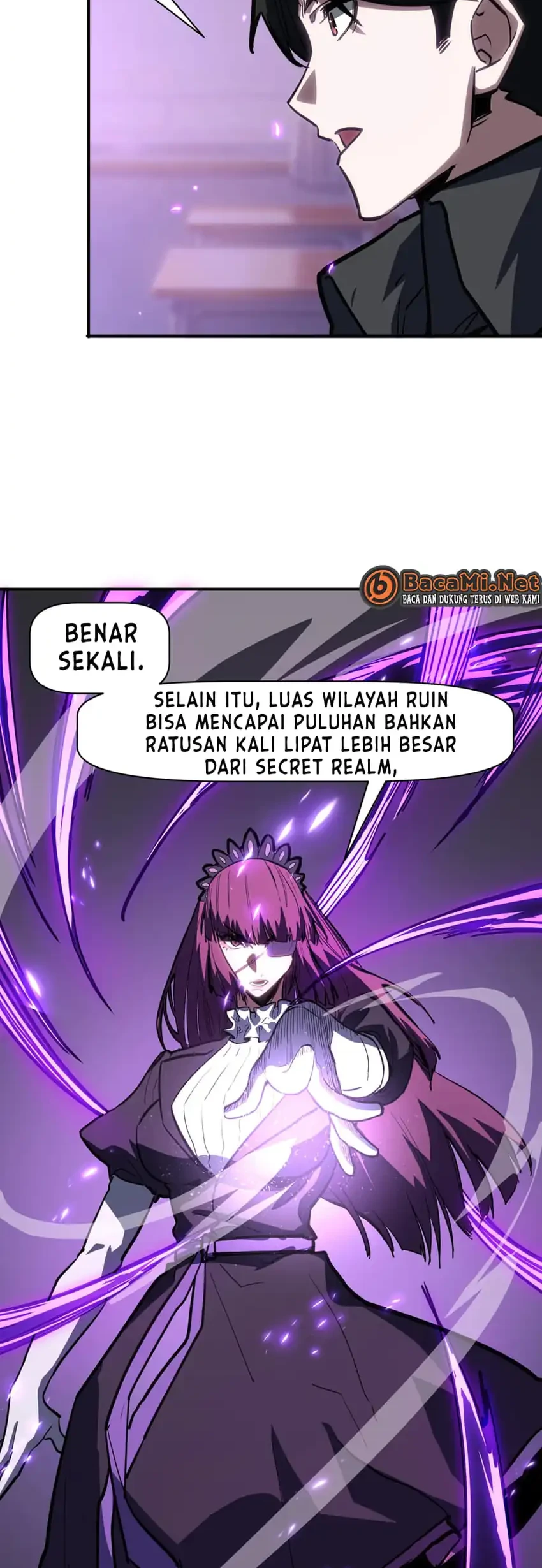 Invincible With Only A Single Point Of Hp Chapter 25 Halaman 15