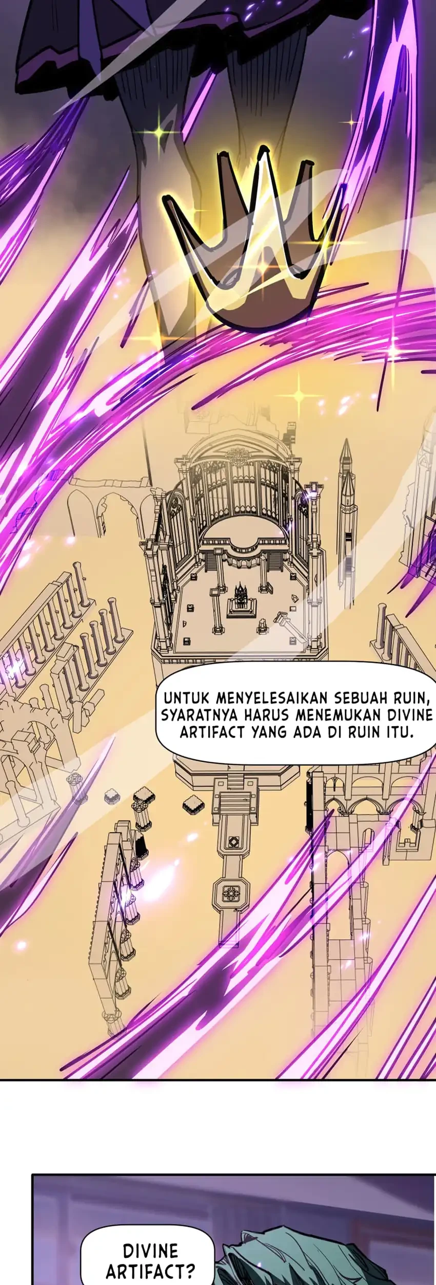 Invincible With Only A Single Point Of Hp Chapter 25 Halaman 16