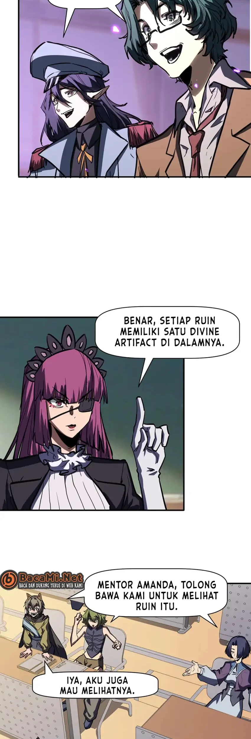 Invincible With Only A Single Point Of Hp Chapter 25 Halaman 17