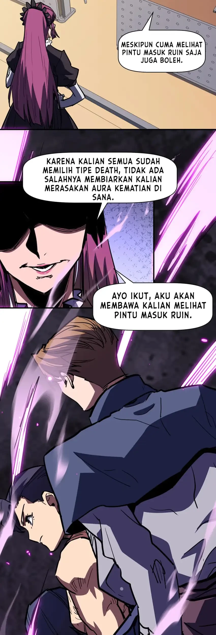 Invincible With Only A Single Point Of Hp Chapter 25 Halaman 18