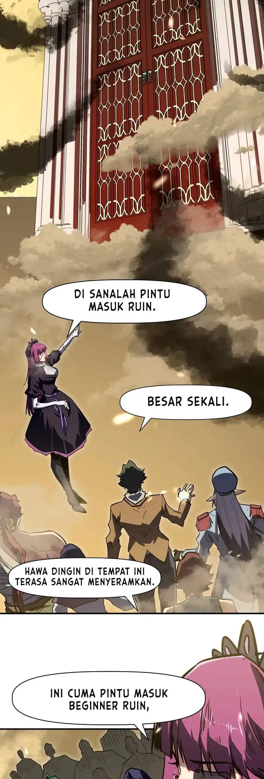 Invincible With Only A Single Point Of Hp Chapter 25 Halaman 22