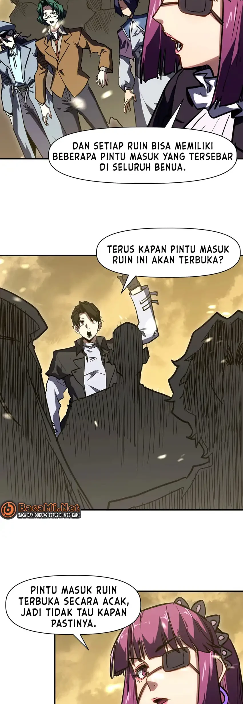 Invincible With Only A Single Point Of Hp Chapter 25 Halaman 23