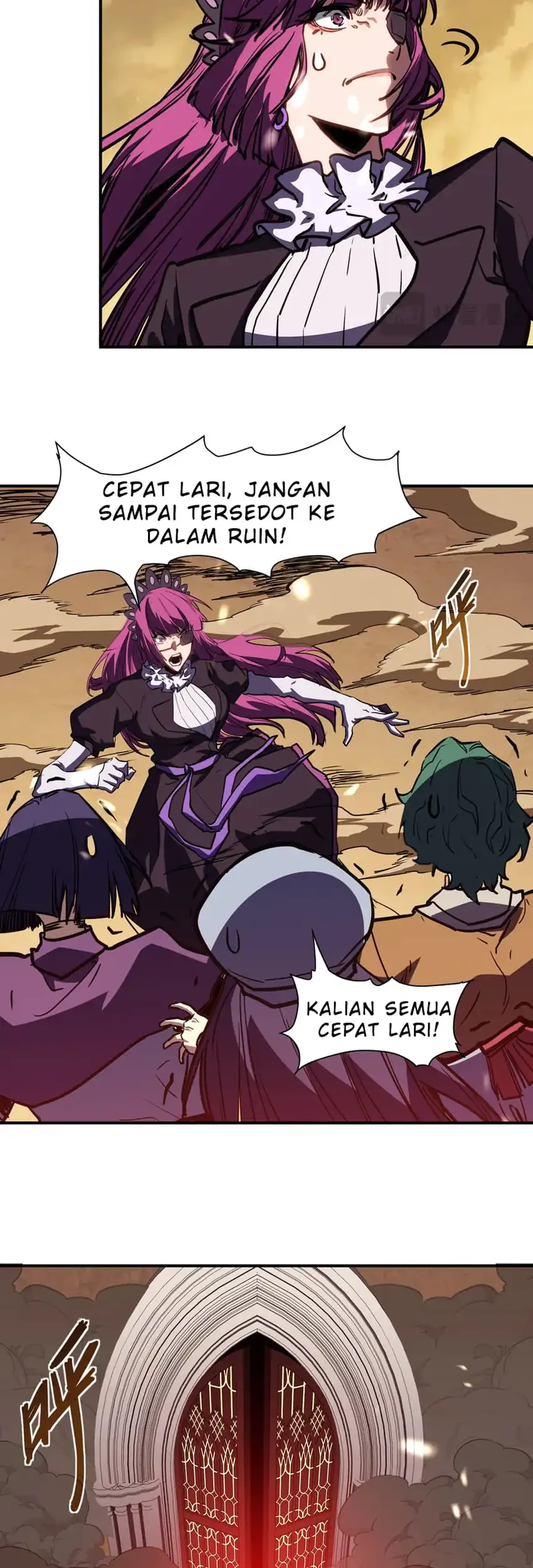 Invincible With Only A Single Point Of Hp Chapter 25 Halaman 26