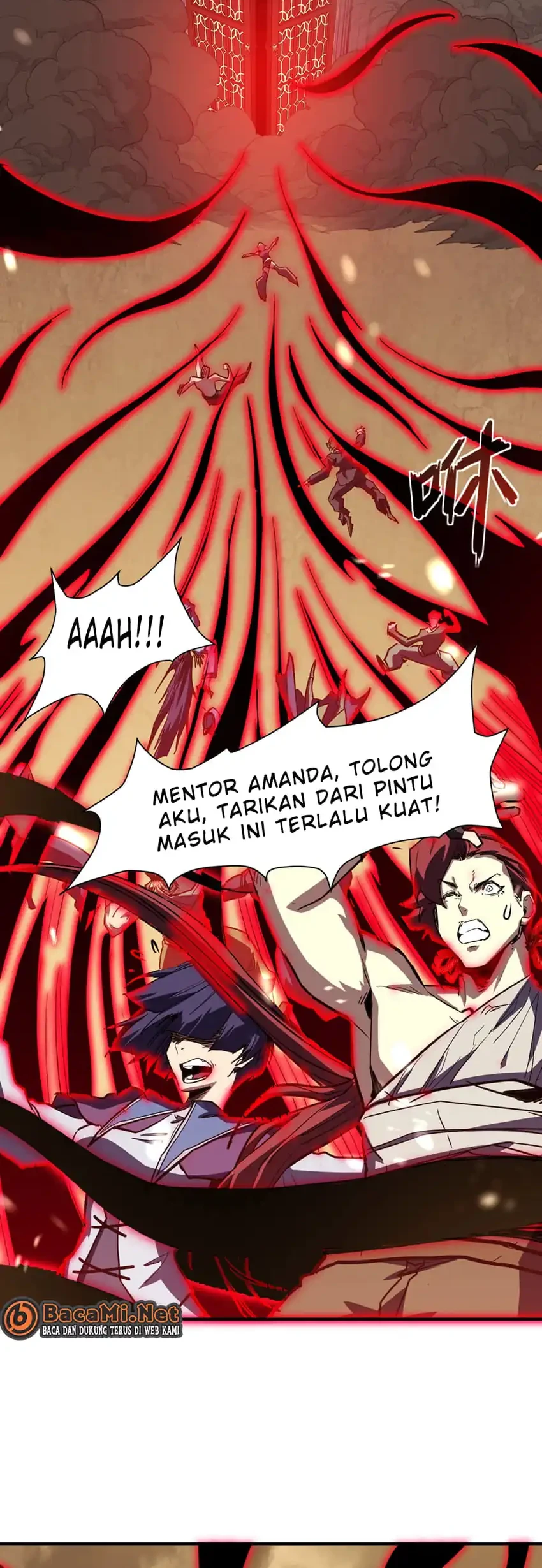 Invincible With Only A Single Point Of Hp Chapter 25 Halaman 27