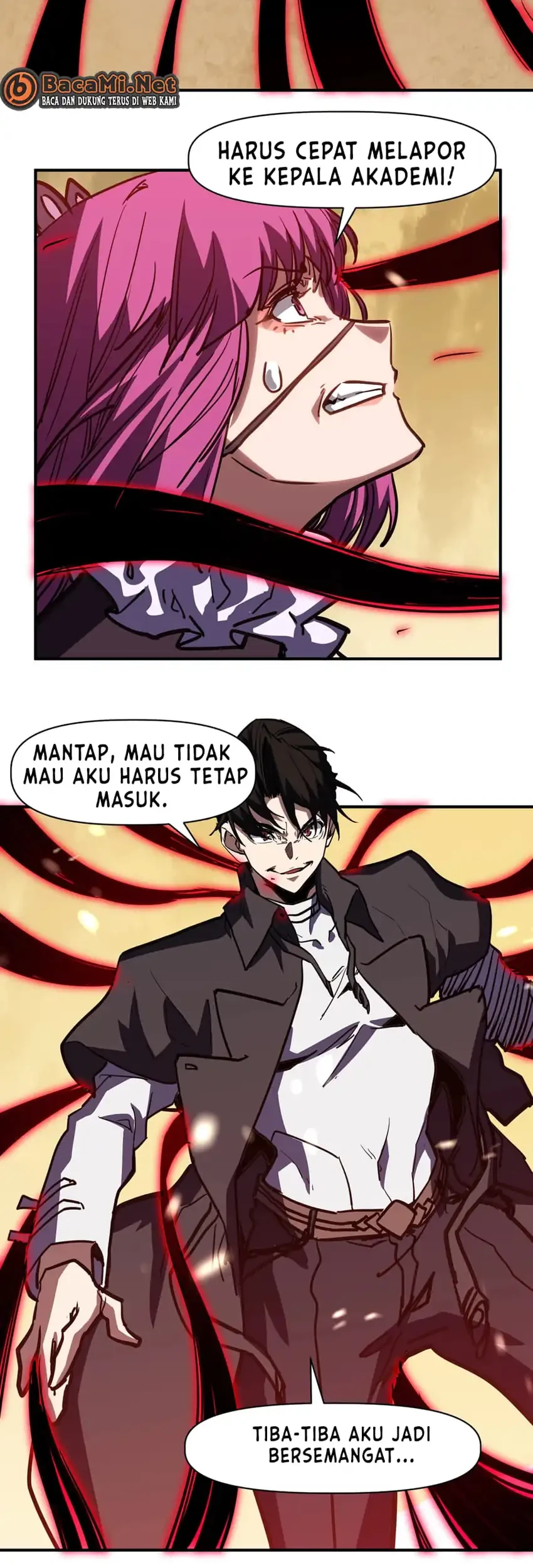Invincible With Only A Single Point Of Hp Chapter 25 Halaman 29