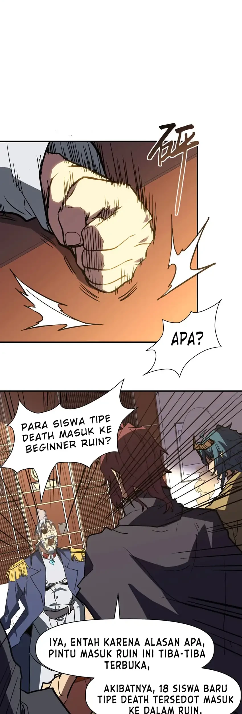 Invincible With Only A Single Point Of Hp Chapter 25 Halaman 30