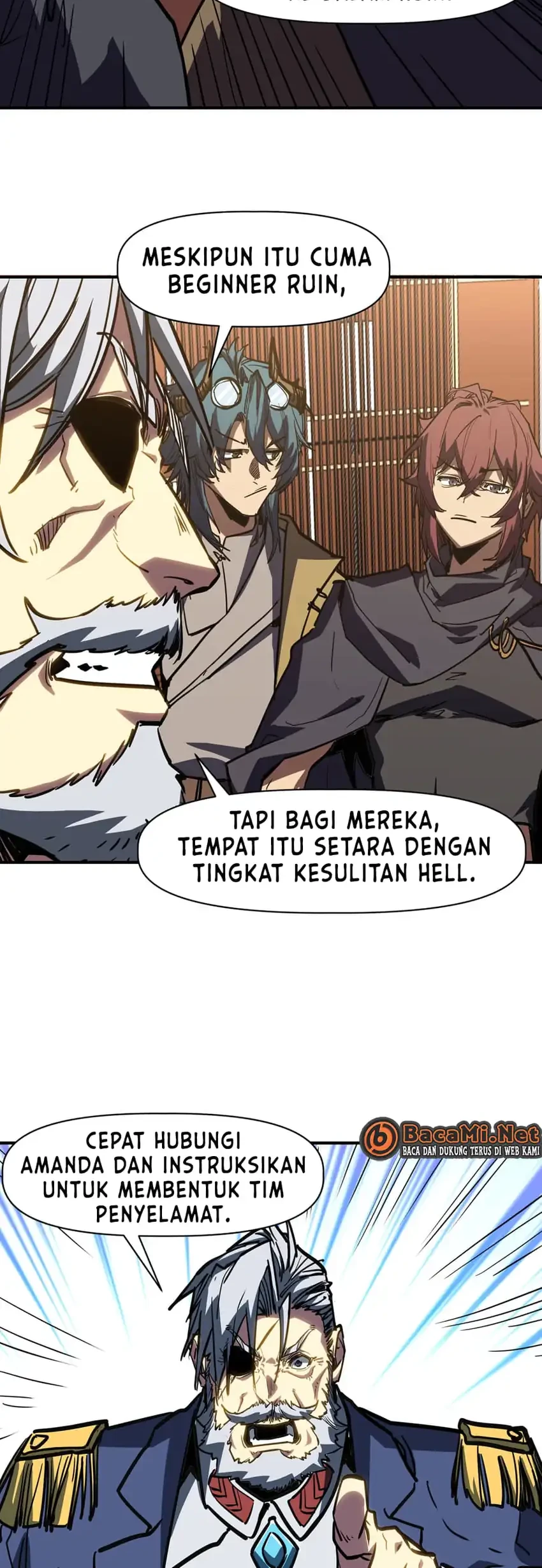 Invincible With Only A Single Point Of Hp Chapter 25 Halaman 31