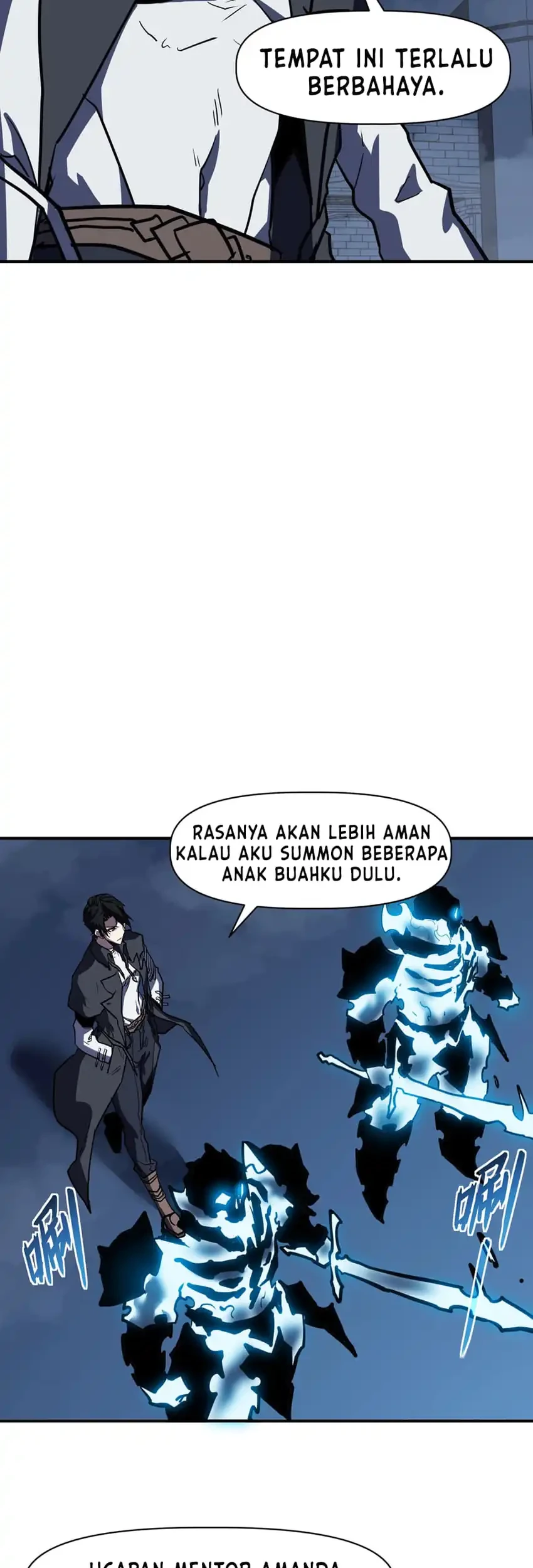 Invincible With Only A Single Point Of Hp Chapter 25 Halaman 34
