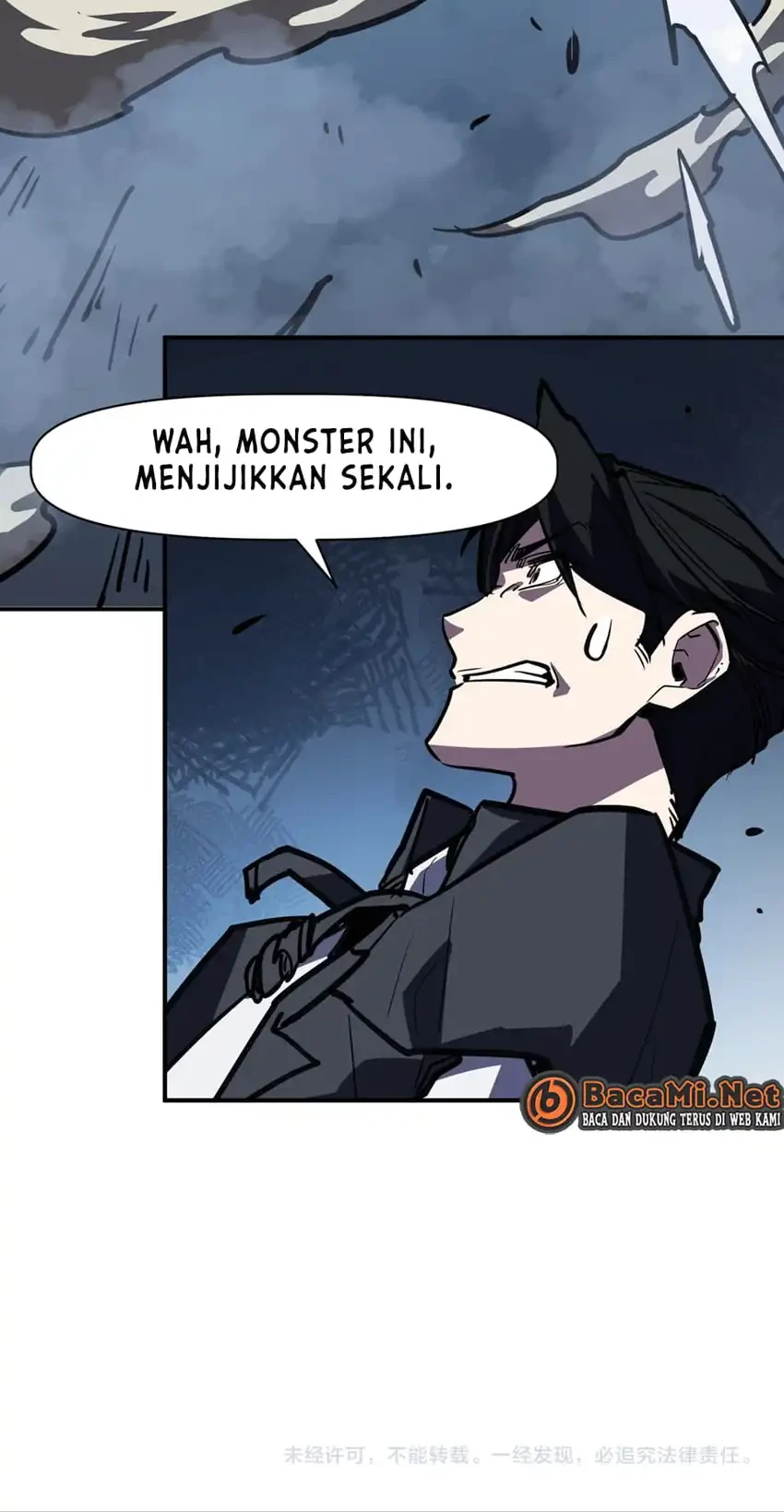 Invincible With Only A Single Point Of Hp Chapter 25 Halaman 38
