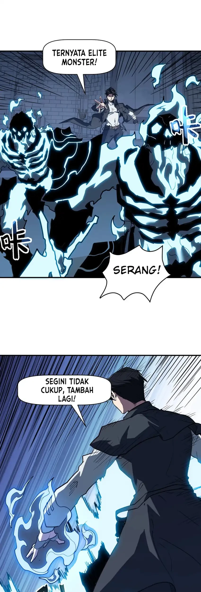 Invincible With Only A Single Point Of Hp Chapter 26 Halaman 2