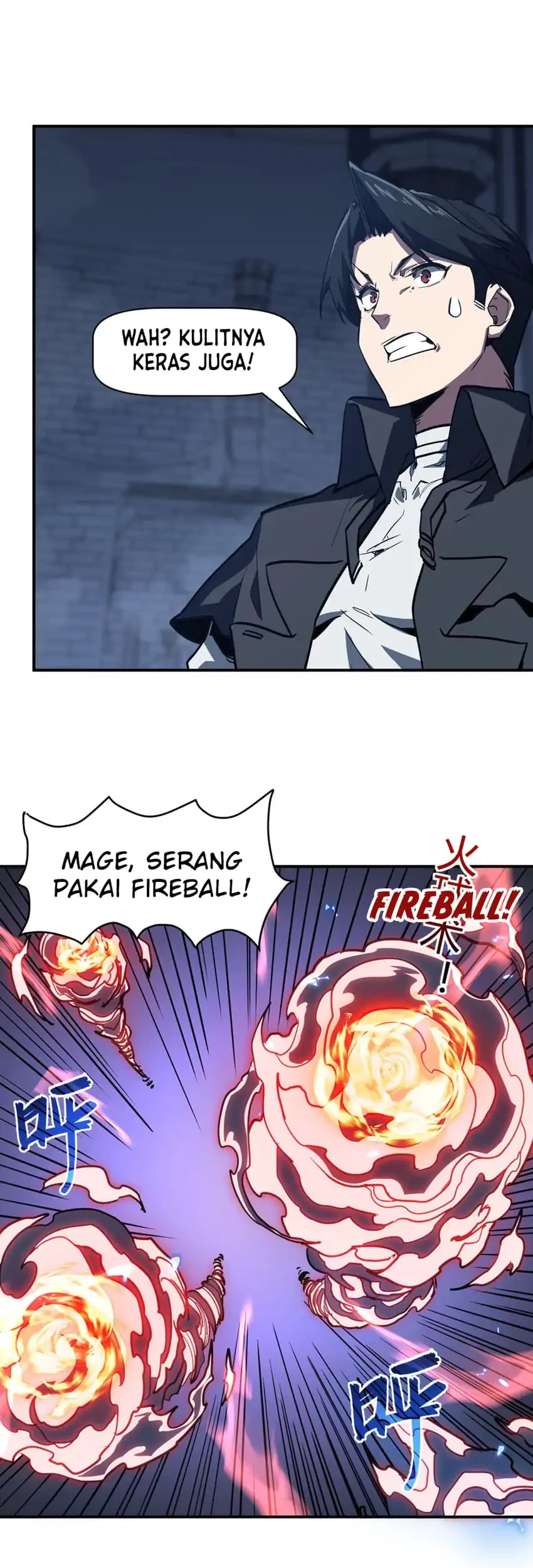 Invincible With Only A Single Point Of Hp Chapter 26 Halaman 4
