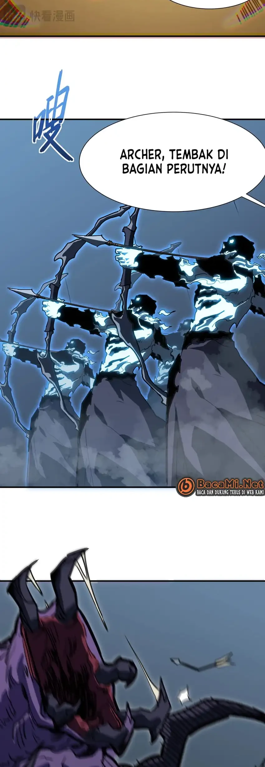 Invincible With Only A Single Point Of Hp Chapter 26 Halaman 9