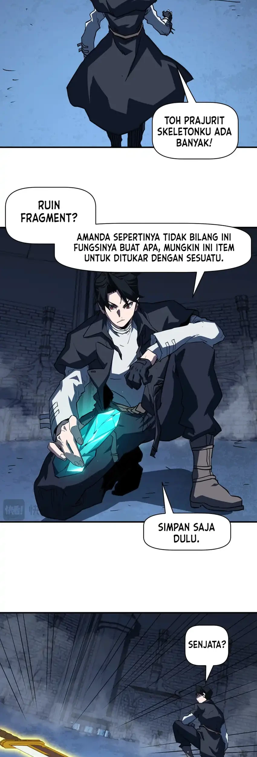 Invincible With Only A Single Point Of Hp Chapter 26 Halaman 16