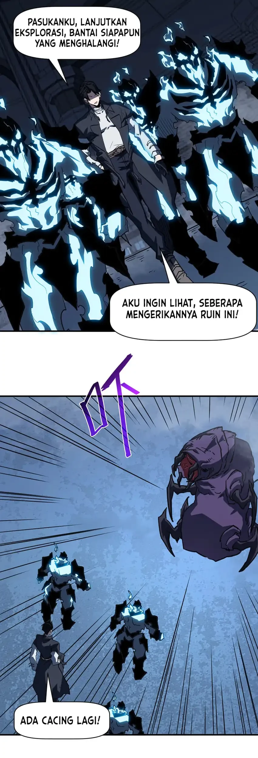 Invincible With Only A Single Point Of Hp Chapter 26 Halaman 18