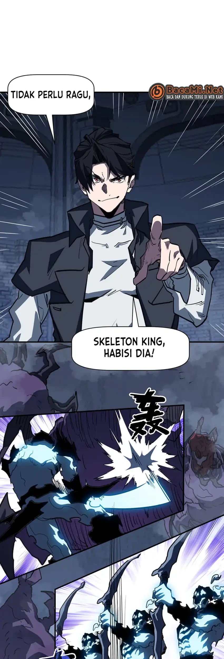 Invincible With Only A Single Point Of Hp Chapter 26 Halaman 19