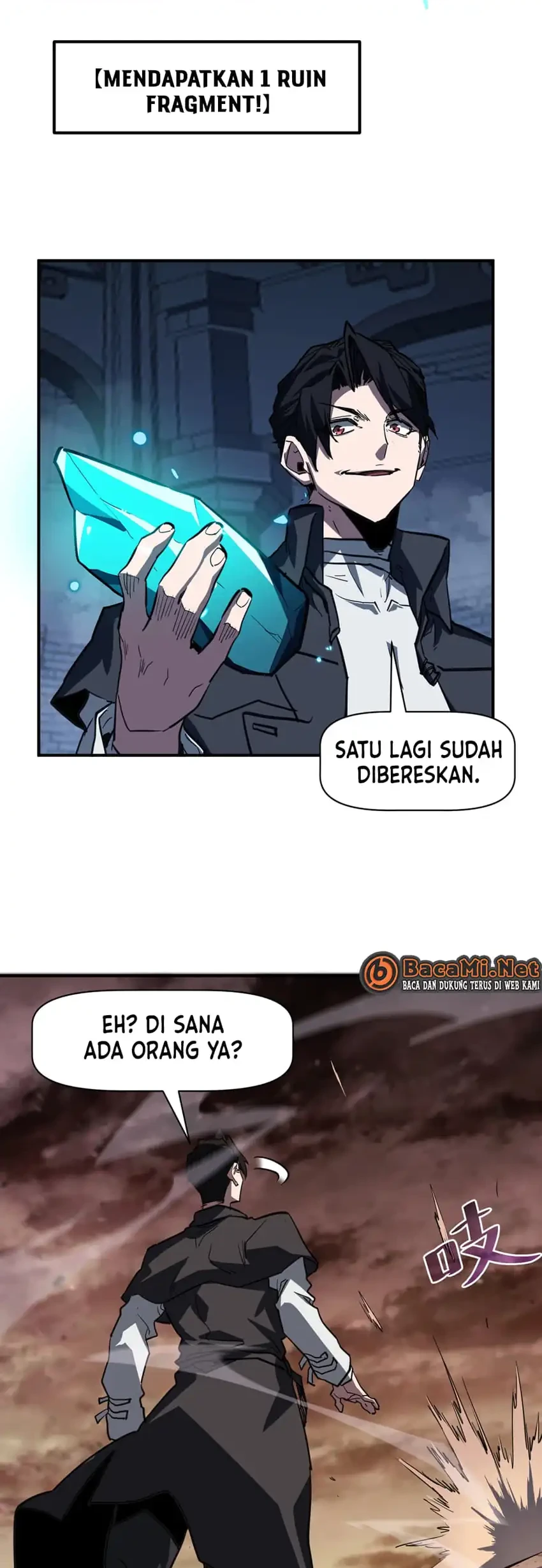 Invincible With Only A Single Point Of Hp Chapter 26 Halaman 21