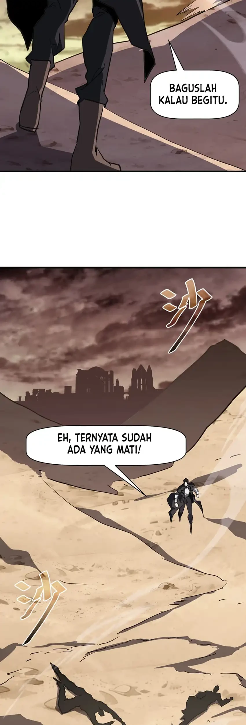 Invincible With Only A Single Point Of Hp Chapter 26 Halaman 22