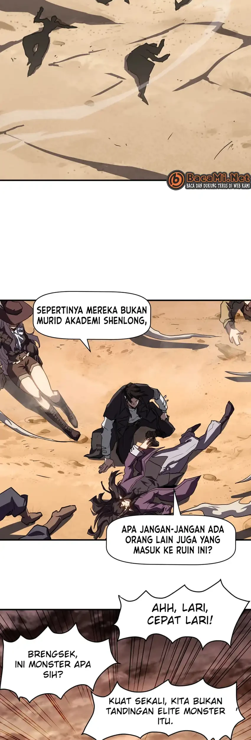 Invincible With Only A Single Point Of Hp Chapter 26 Halaman 23
