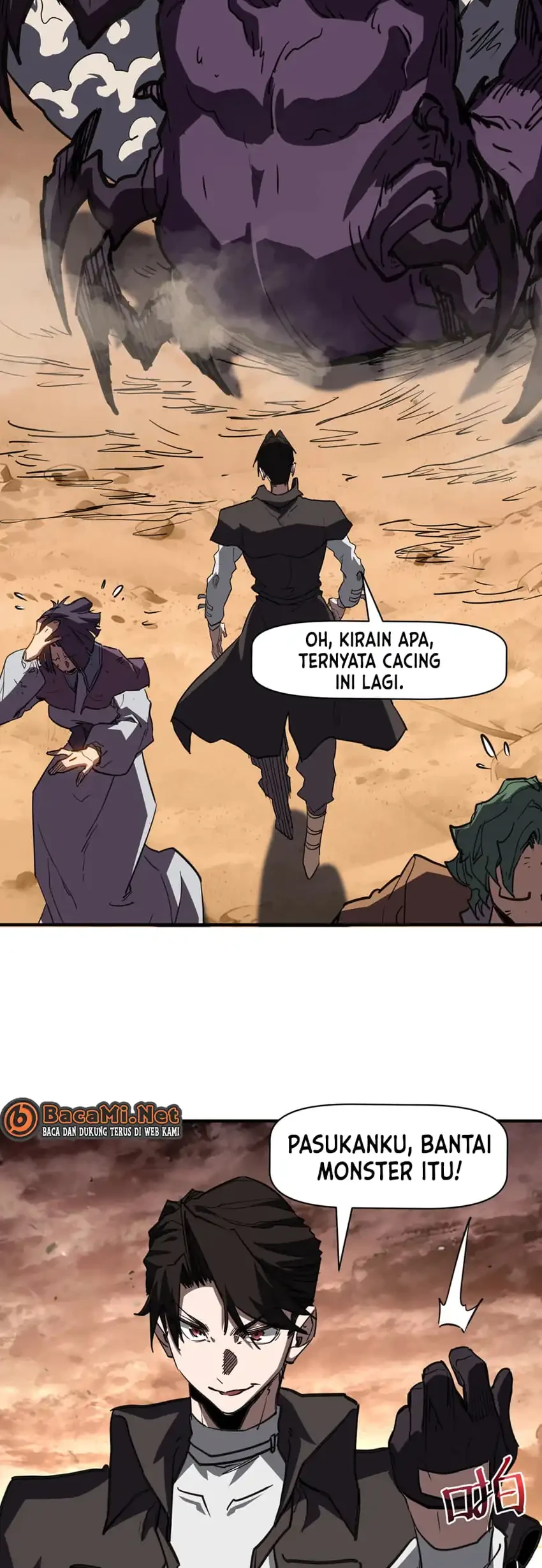 Invincible With Only A Single Point Of Hp Chapter 26 Halaman 25