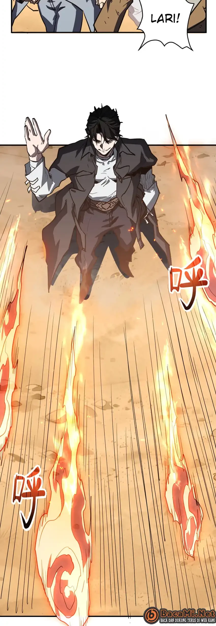 Invincible With Only A Single Point Of Hp Chapter 26 Halaman 29
