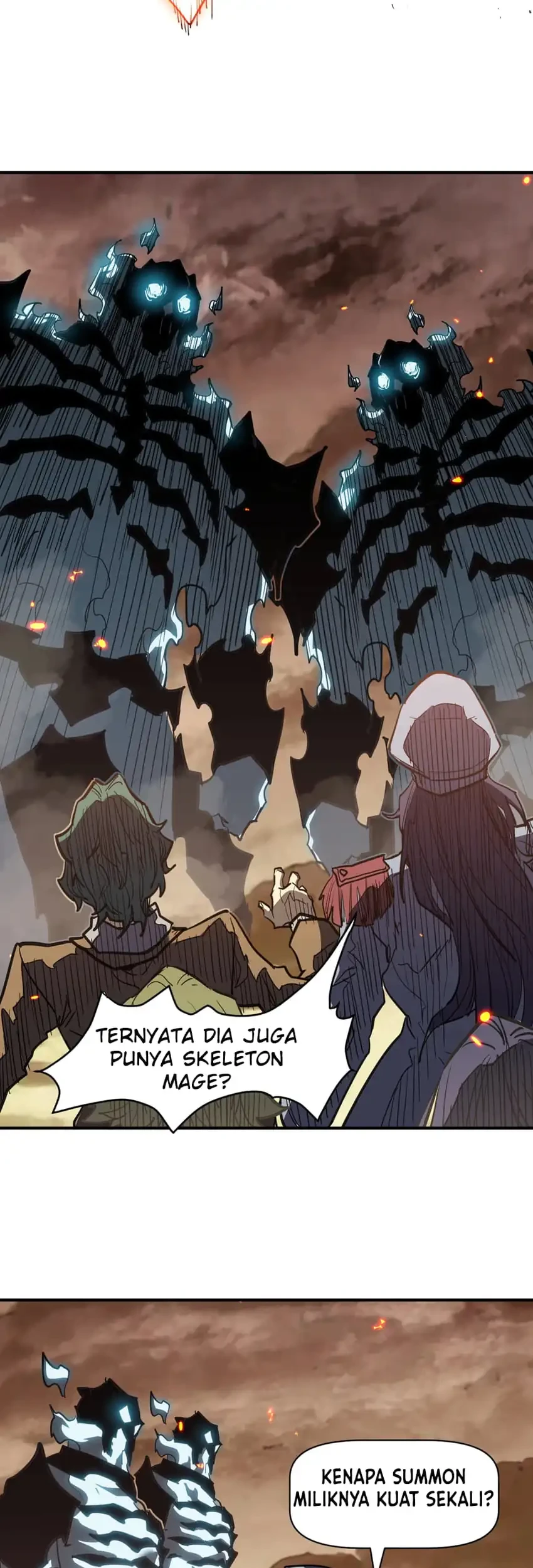 Invincible With Only A Single Point Of Hp Chapter 26 Halaman 30