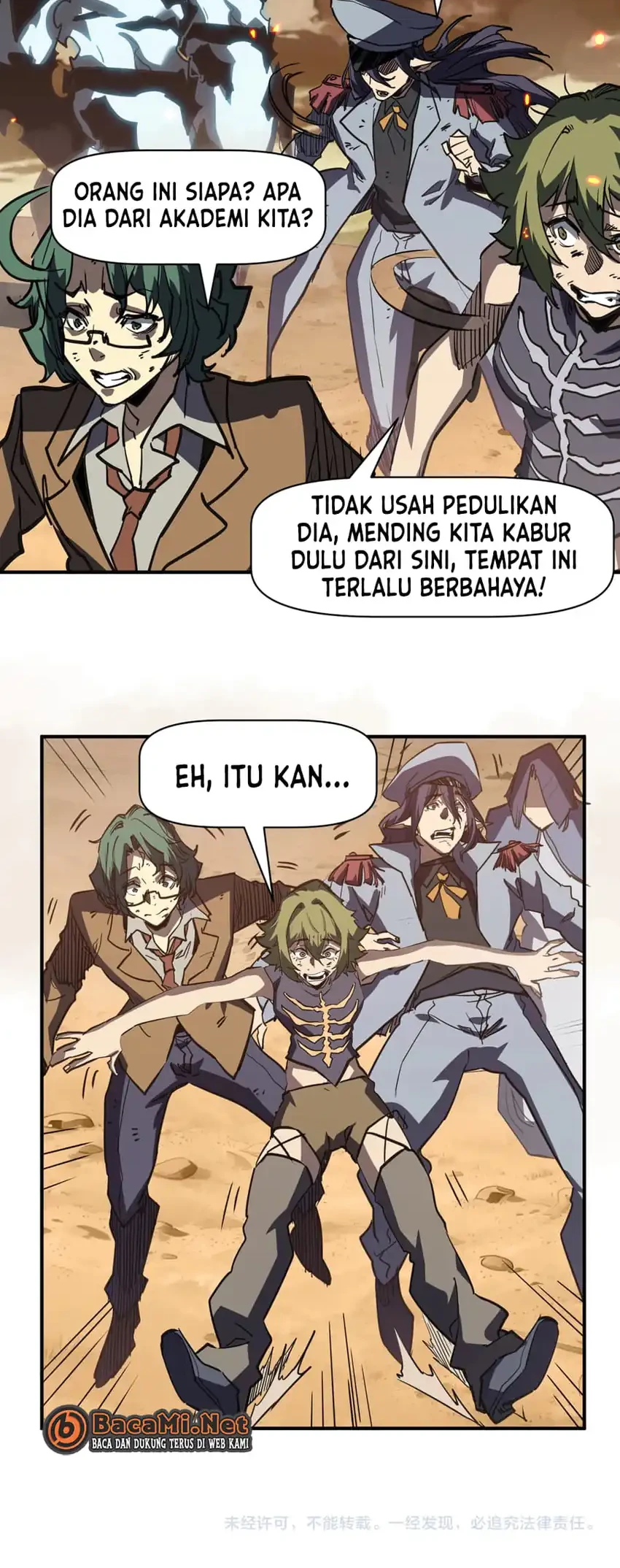 Invincible With Only A Single Point Of Hp Chapter 26 Halaman 31