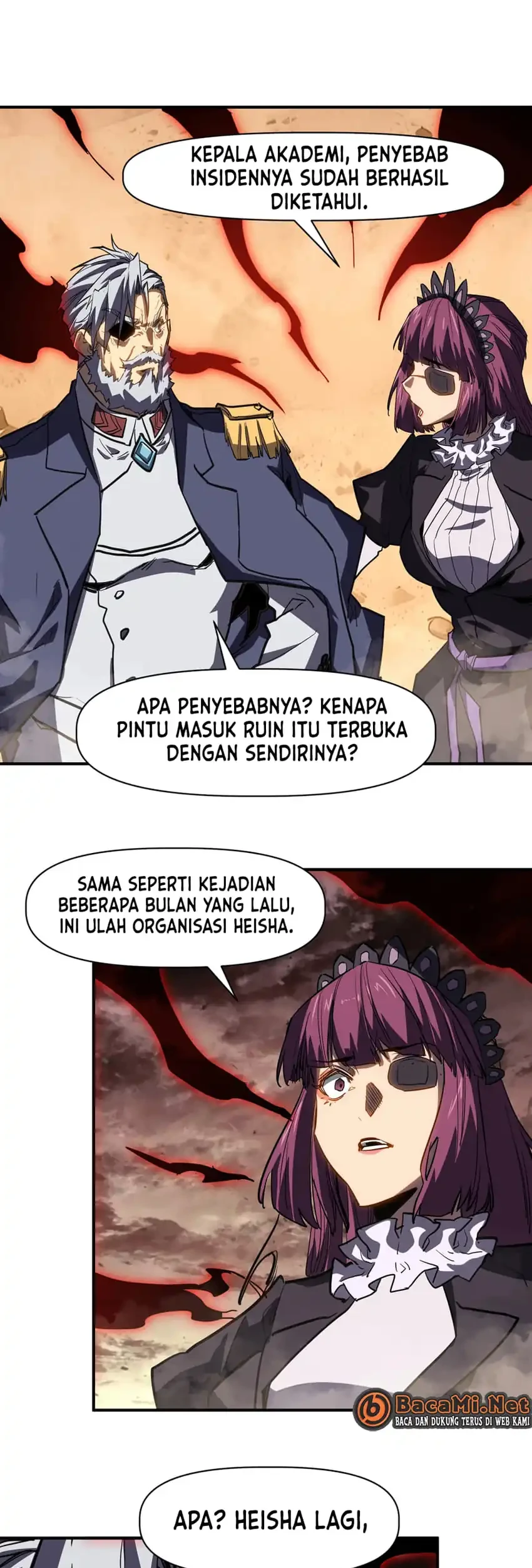 Invincible With Only A Single Point Of Hp Chapter 27 Halaman 2