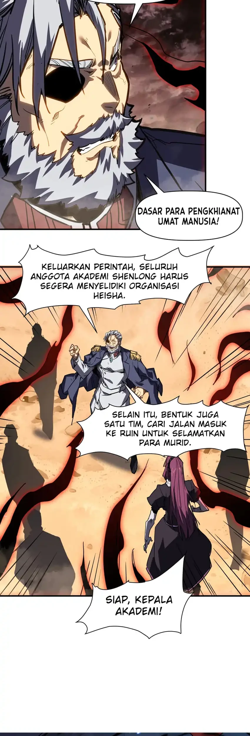 Invincible With Only A Single Point Of Hp Chapter 27 Halaman 3