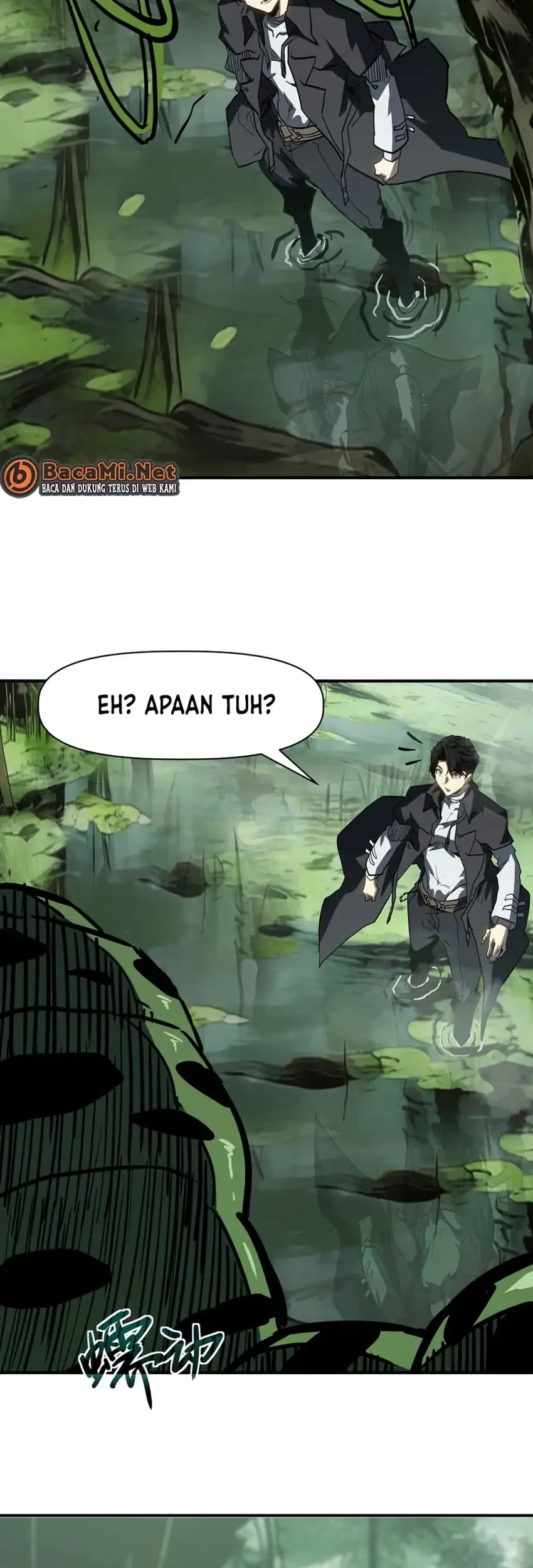 Invincible With Only A Single Point Of Hp Chapter 27 Halaman 7