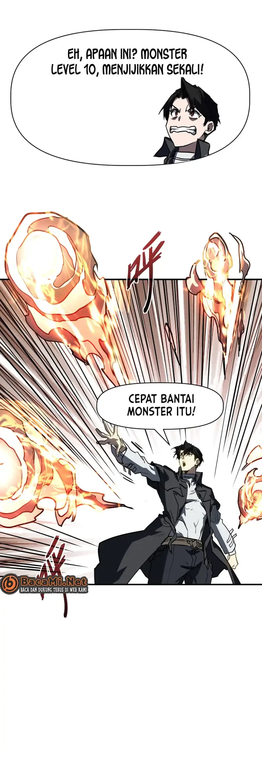 Invincible With Only A Single Point Of Hp Chapter 27 Halaman 9