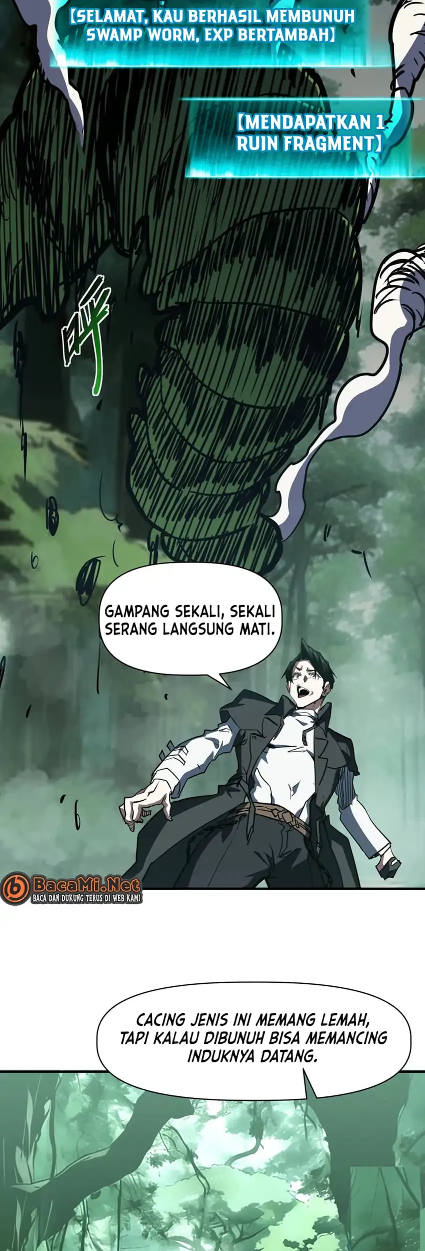 Invincible With Only A Single Point Of Hp Chapter 27 Halaman 11