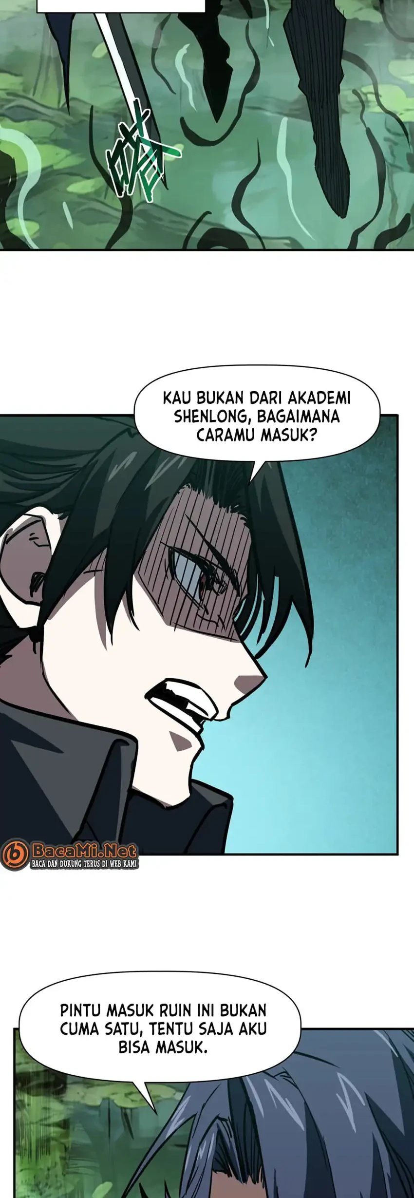 Invincible With Only A Single Point Of Hp Chapter 27 Halaman 13