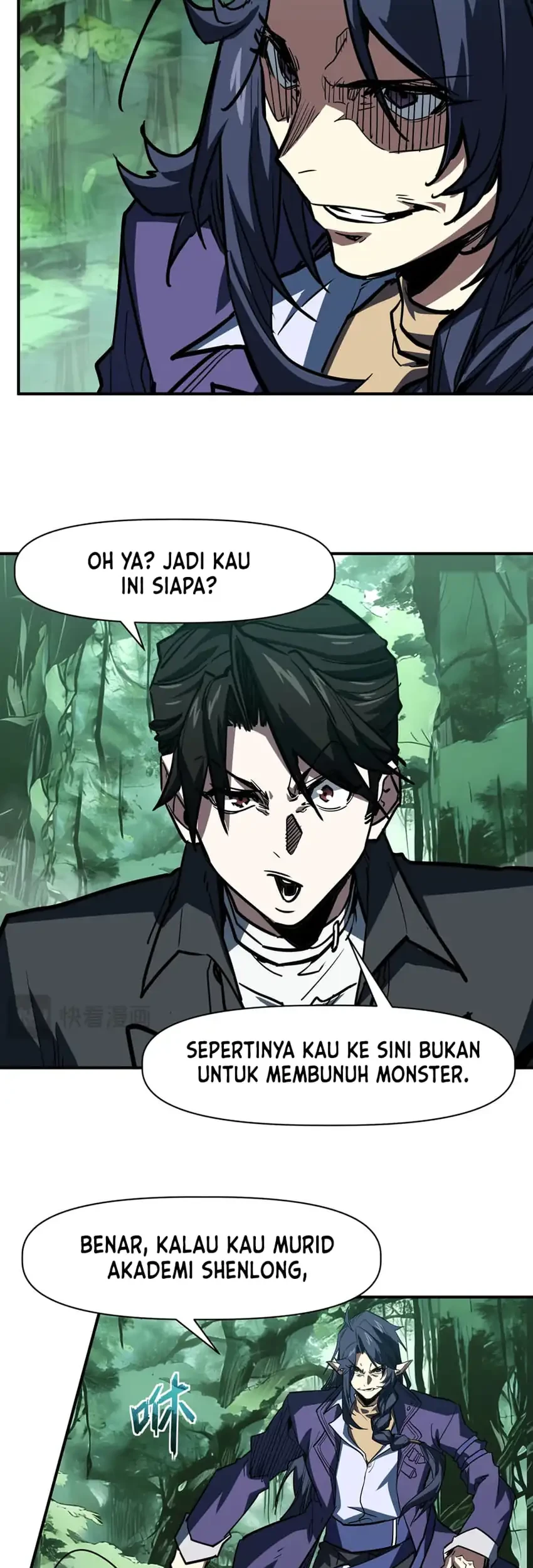 Invincible With Only A Single Point Of Hp Chapter 27 Halaman 14